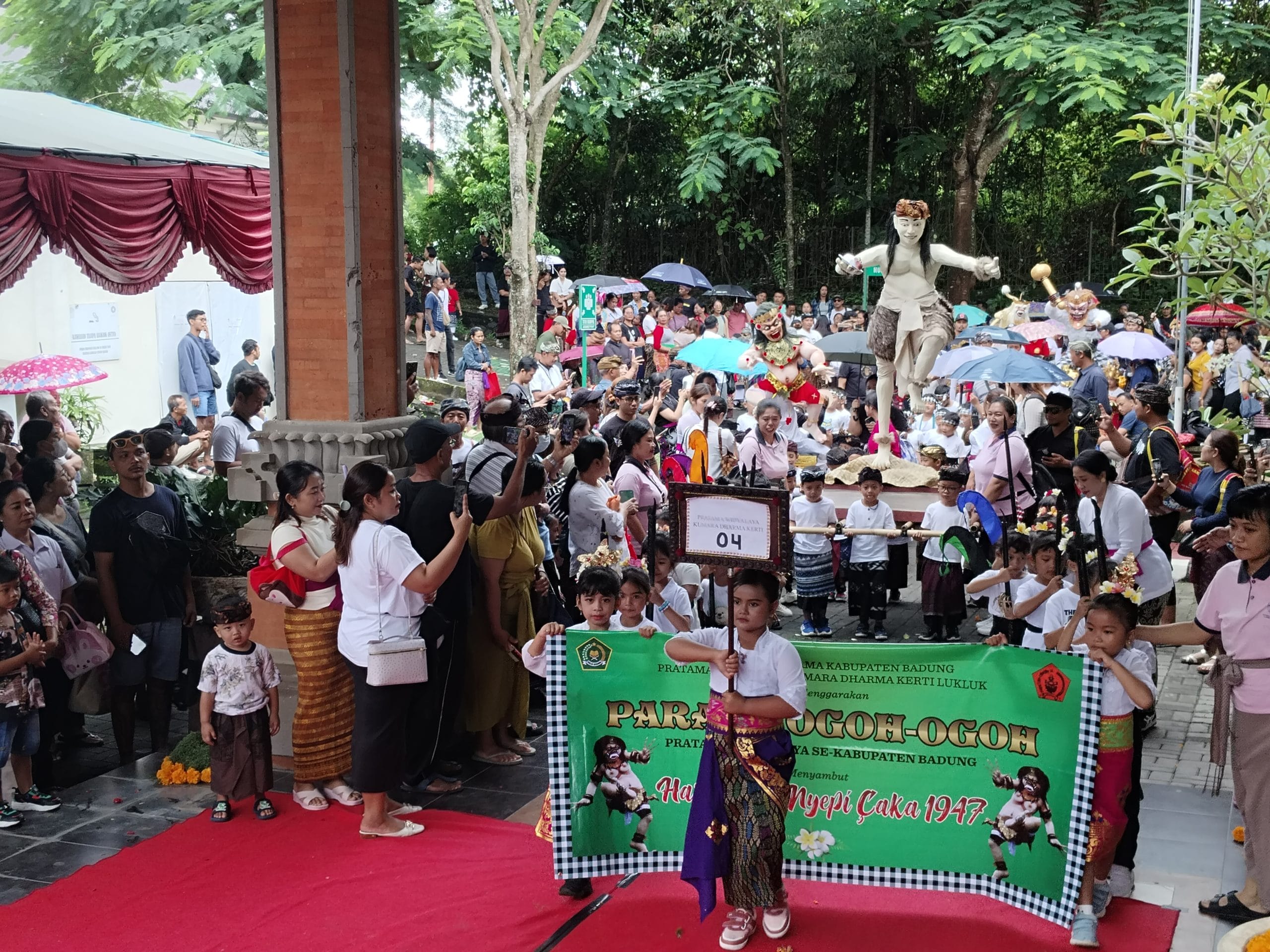 Parade ogoh ogoh